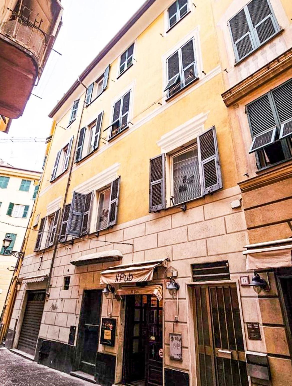 Old Town Portofino Coast Lejlighed Rapallo Eksteriør billede